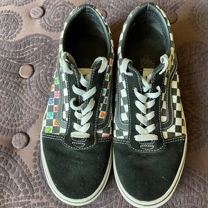 Old Skool Vans Skate Shoe